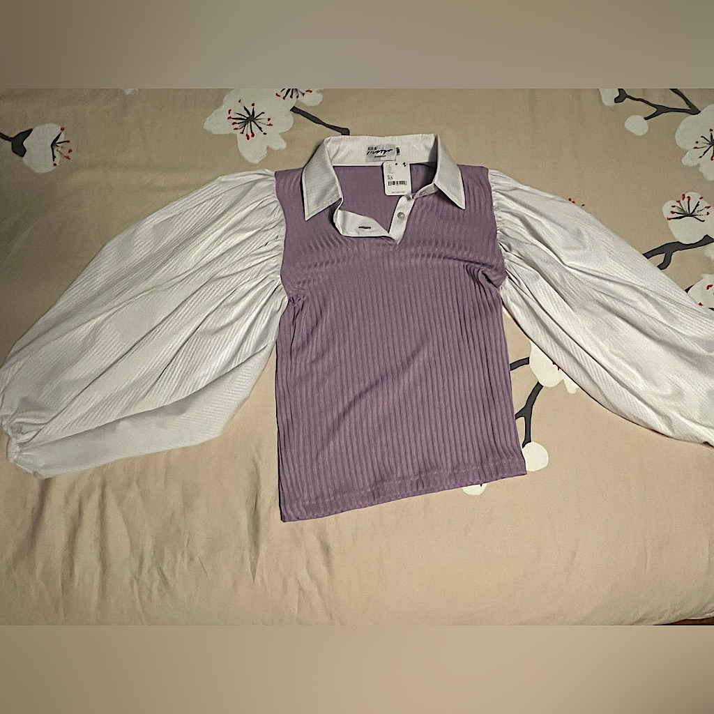 Collared Blouse